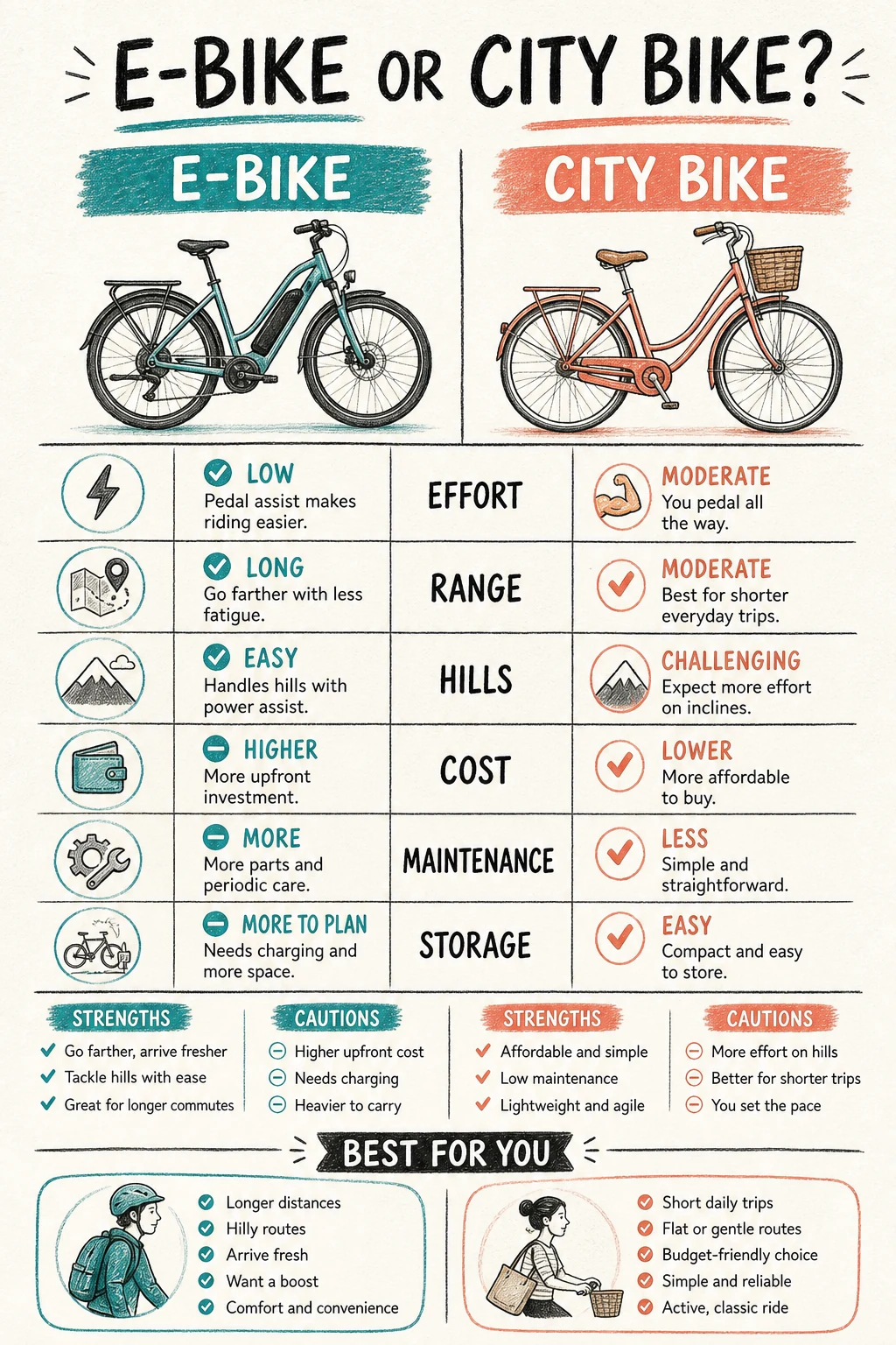 Compare options on matched criteria and finish with a practical decision guide.